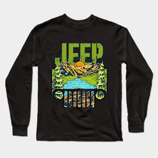 Adventuring Jeep 2024 Long Sleeve T-Shirt